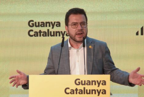 Aragonès reitera su intención de convocar elecciones «cuando tocan, en febrero de 2025»