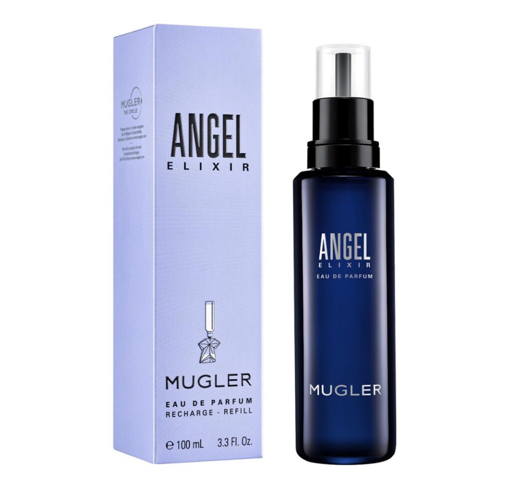 Recarga del perfume Angel de Thierry Mugler