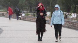 La borrasca Hipólito deja lluvias y subida de temperaturas en el país