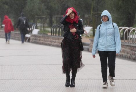 La borrasca Hipólito deja lluvias y subida de temperaturas en el país