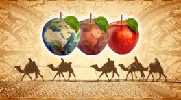 El fascinante viaje intercontinental de las manzanas
