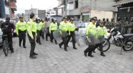 El «conflicto armado» que vive Ecuador con las bandas acumula 1.300 detenidos en cinco días