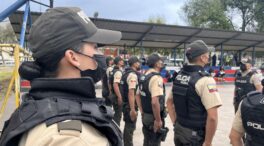 Secuestran a cuatro policías en Ecuador tras el decreto de estado de excepción