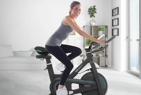 La bicicleta estática perfecta para cumplir tus propósitos de Año Nuevo sin moverte de casa ¡por menos de 120€!