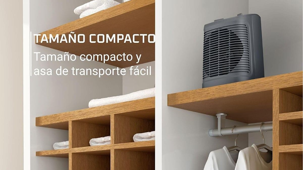 ¿Buscas calor y confort para el invierno?: este calefactor de Rowenta ¡ahora cuesta menos de 34€!