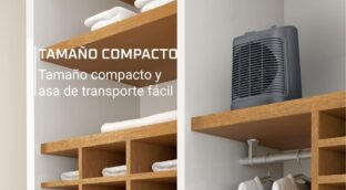 ¿Buscas calor y confort para el invierno?: este calefactor de Rowenta ¡ahora cuesta menos de 34€!