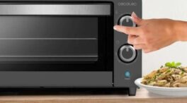 ¡Chollazo!: El horno de sobremesa más versátil de Cecotec ahora cuesta menos de 30€