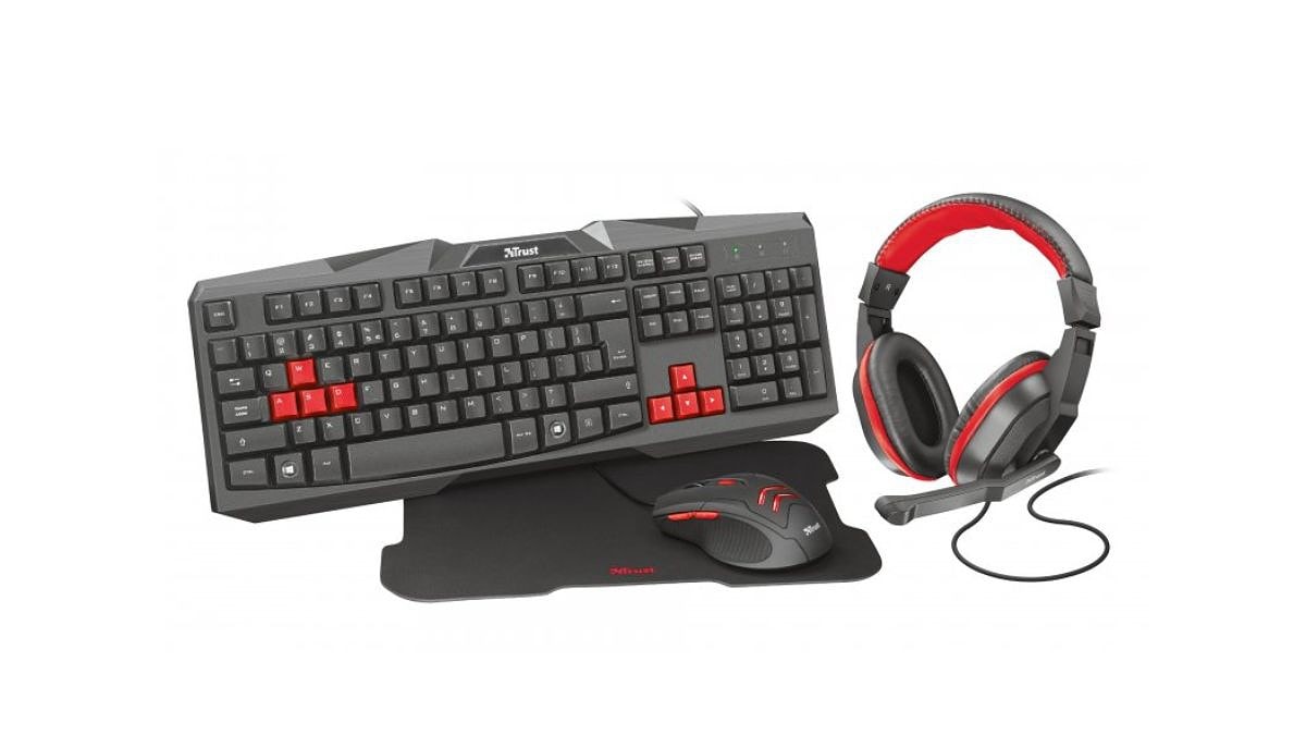 Completa tu set-up gaming con este teclado, ratón y auriculares: ¡todo por menos de 25€ en PcComponentes!