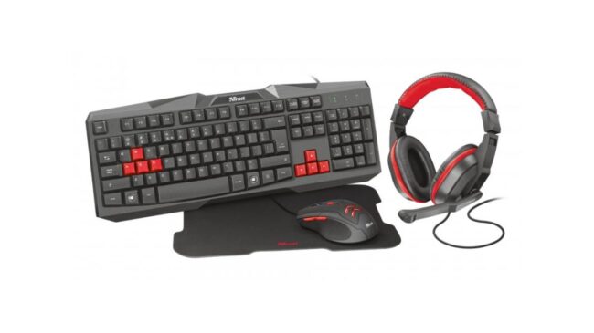 Completa tu set-up gaming con este teclado, ratón y auriculares: ¡todo por menos de 25€ en PcComponentes!