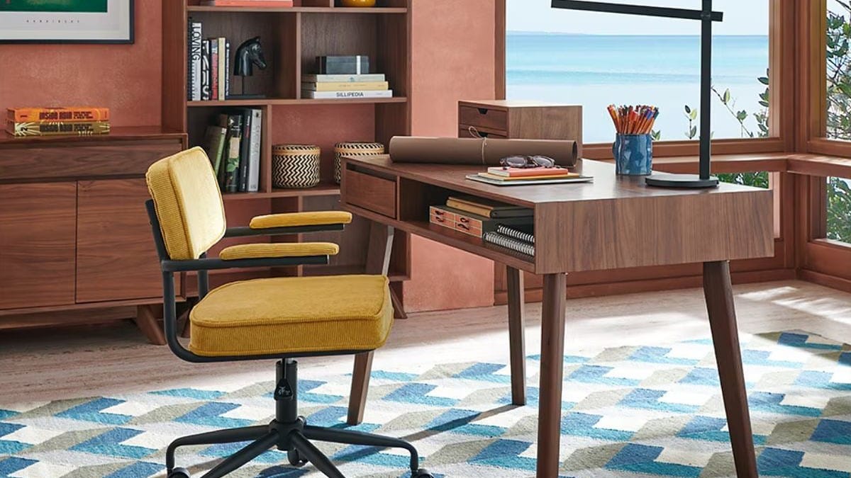 El Corte Inglés tiene la silla de escritorio perfecta para tu oficina: bonita, tapizada y por menos de 100€