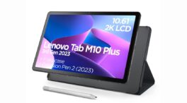 La tablet perfecta es de Lenovo y está en El Corte Inglés ¡con casi un 30% de descuento!