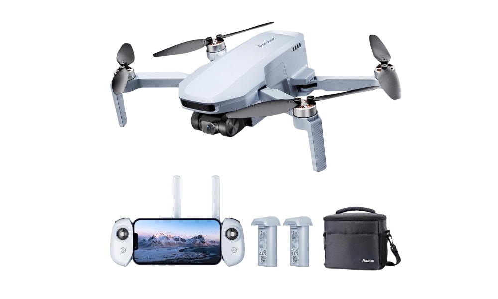 Dron con cámara 4K Potensic ATOM SE Combo