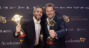 Los ganadores de los Premios Iris, en imágenes