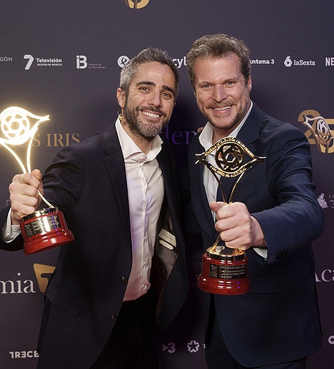 Los ganadores de los Premios Iris, en imágenes