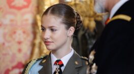 La princesa Leonor reanuda las clases en la Academia Militar de Zaragoza