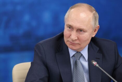Putin atribuye a un misil Patriot el «derribo» del avión con prisioneros ucranianos