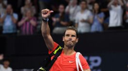 Rafa Nadal anuncia que no jugará en el Open de Australia por una lesión