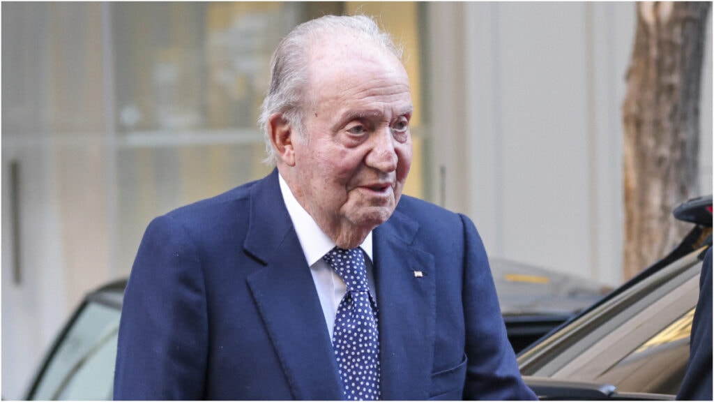 El rey Juan Carlos cumple 86 años.