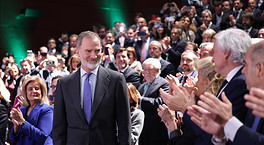 El Rey arropa a los empresarios en los Premios Cepyme: «Sois la principal fuente de riqueza»