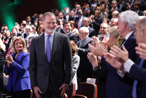 El Rey arropa a los empresarios en los Premios Cepyme: «Sois la principal fuente de riqueza»
