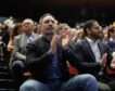 Abascal pide «no rendirse» tras ser reelegido presidente de Vox sin oposición