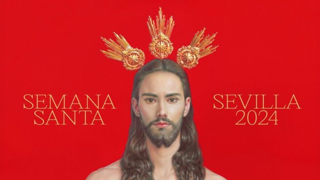 Polémica en redes por el cartel de la Semana Santa de Sevilla