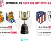 Mallorca-Real Sociedad y Atlético-Athletic Club, semifinales de la Copa del Rey de fútbol