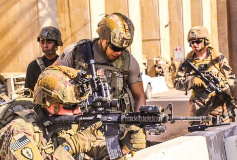 EEUU asegura haber destruido tres edificios clave de la milicia proiraní Kataib Hezbolá en Irak