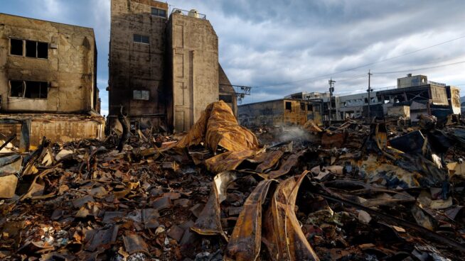 Ascienden a 82 los muertos por el terremoto de magnitud 7,6 en el oeste de Japón