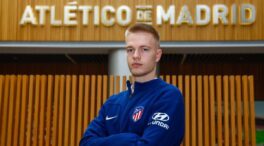 El Atlético de Madrid oficializa el fichaje de la joven promesa belga Arthur Vermeeren