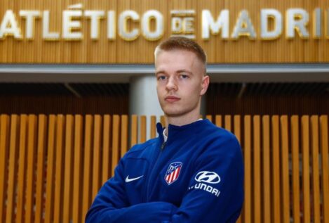 El Atlético de Madrid oficializa el fichaje de la joven promesa belga Arthur Vermeeren