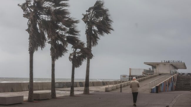 La lluvia, los fenómenos costeros y el fuerte viento activan avisos en nueve comunidades