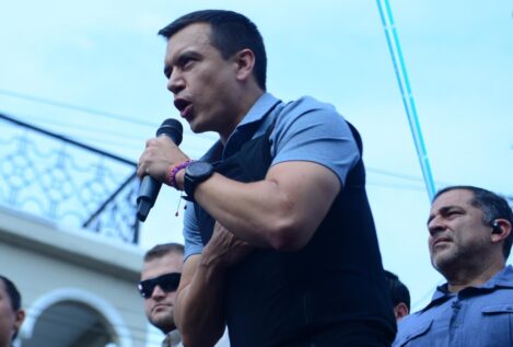 Noboa acusa  a Correa del aumento de los grupos criminales en Ecuador