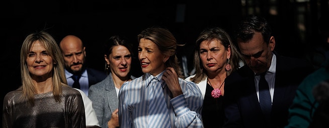 La subordinación de Yolanda Díaz ante Junts incomoda al sector catalán de Sumar