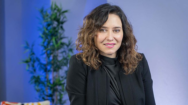 Entrevista a Isabel Díaz Ayuso