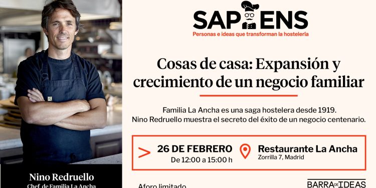 Si eres restaurador, Sapiens es la experiencia perfecta para tu desarrollo

