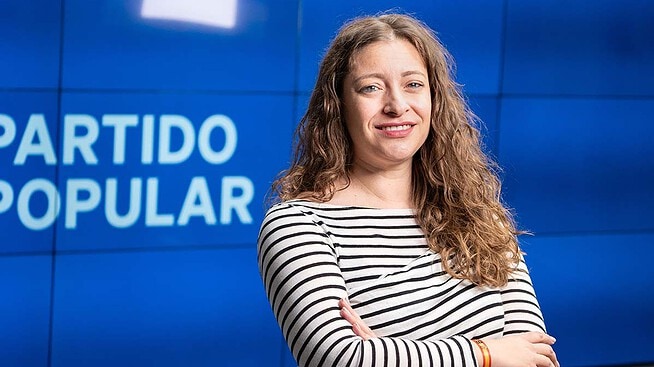 Ester Muñoz (PP): «En el 'caso Koldo' todos los caminos llevan a Sánchez»
