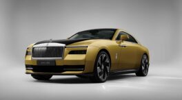 El mejor Rolls-Royce de la historia ya no lleva gasolina en su depósito sino watios