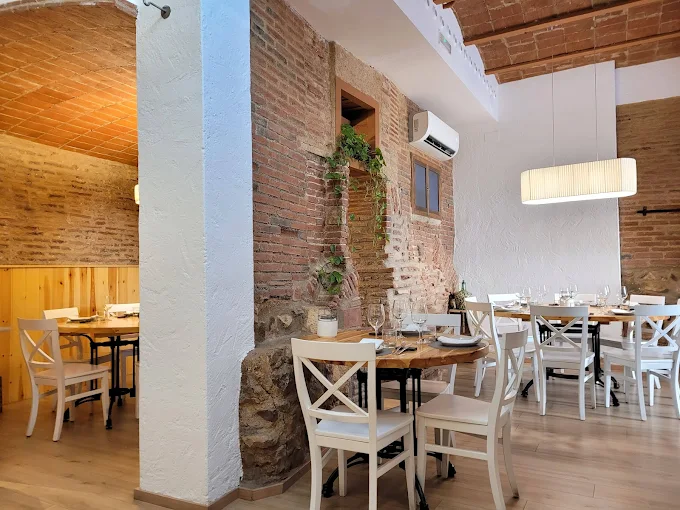 Sala del restaurante La Comarca, Reus. 
Noèlia Roca