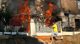 Al menos 112 fallecidos y 300 desaparecidos en los incendios de Chile