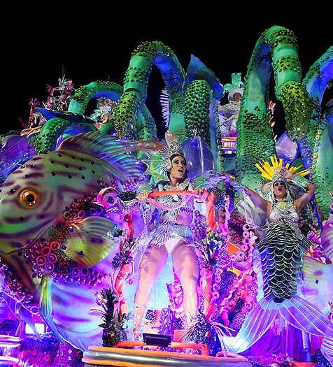 El Carnaval de Río de Janeiro, en imágenes