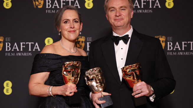'Oppenheimer' y 'Pobres Criaturas', las grandes triunfadoras de los BAFTA