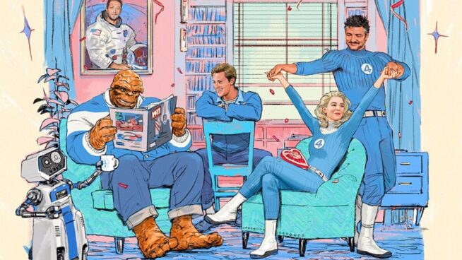 Marvel anuncia el reparto de la nueva entrega de 'Los 4 Fantásticos', que saldrá en 2025