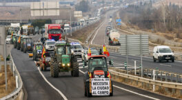 Agricultores y tractores claman en defensa del campo y colapsan las carreteras españolas