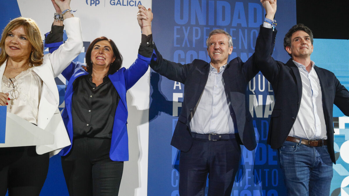 La líder del PP lucense alerta a la policía al sentirse intimidada en un colegio electoral