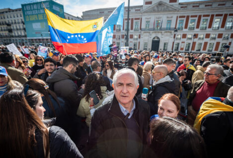 PP y Vox participan en la manifestación de Sol por unas «elecciones libres» en Venezuela