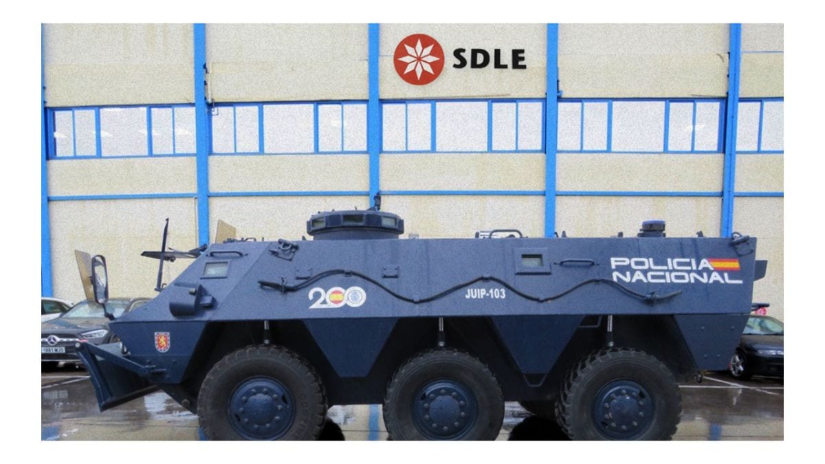 La Policía confía nuevamente el mantenimiento y revisión de sus vehículos BMR a SDLE