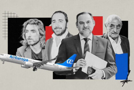 Aldama confiesa a Antifraude que negoció el rescate de Air Europa con Transportes