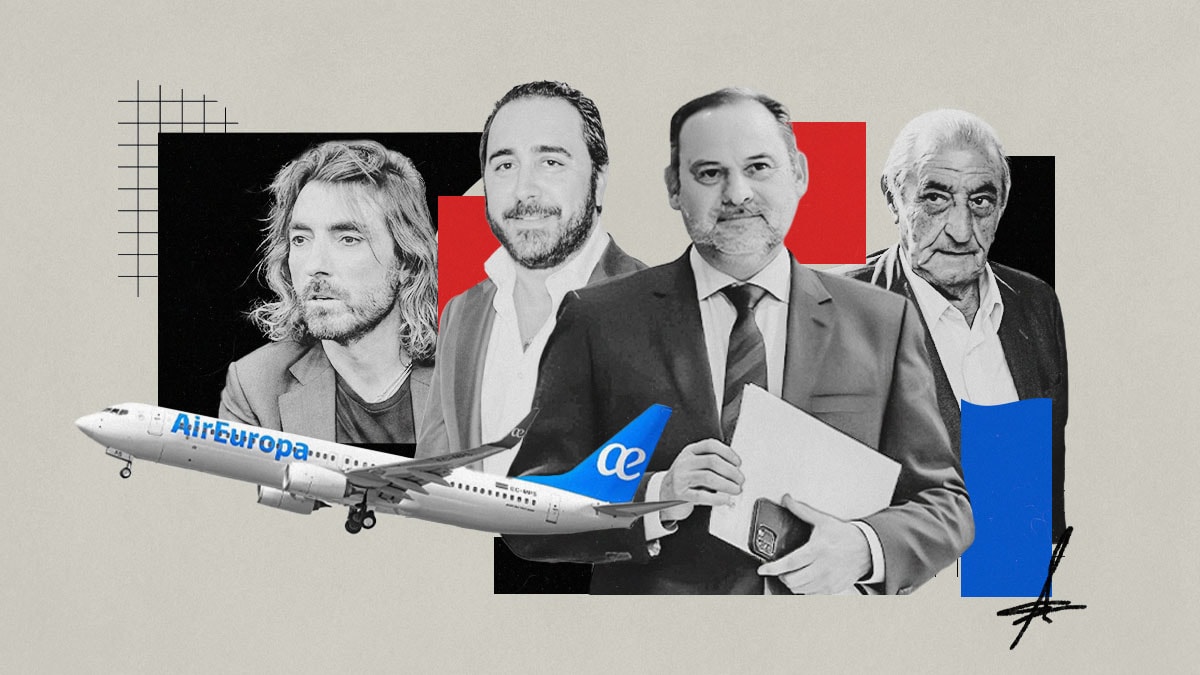 Air Europa fletó vuelos gratis a la ‘trama Koldo’ poco antes de pedir su rescate al Gobierno