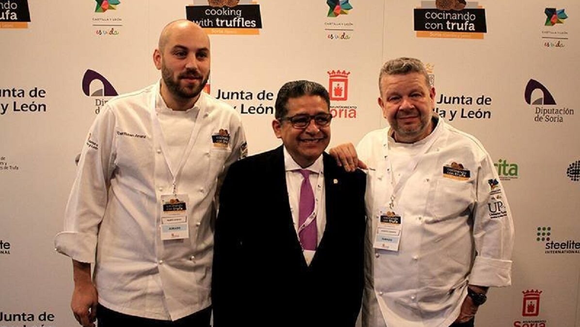 Chicote encontrará al ‘campeón mundial de cocina con trufa’ en Soria